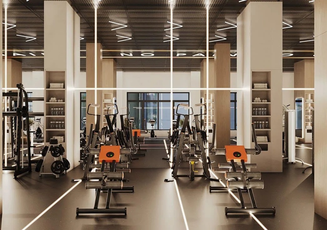 Sala de fitness Bodyforce
